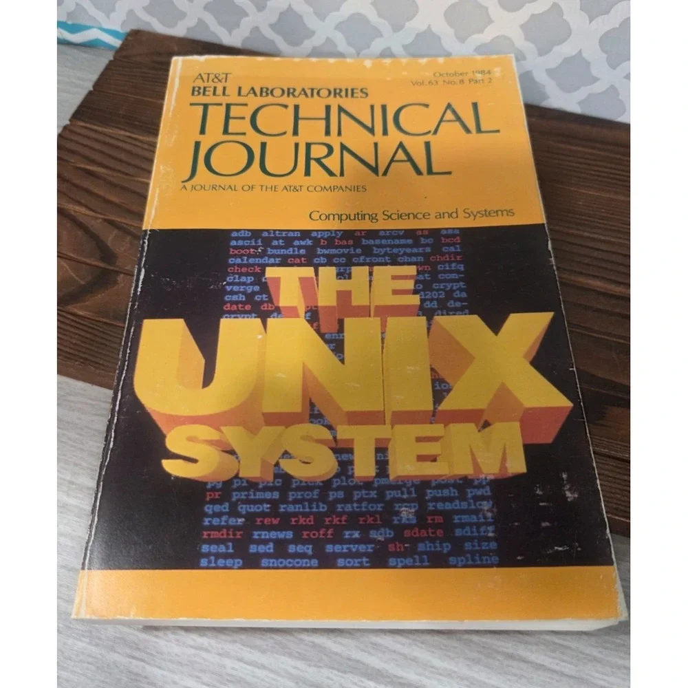 AT&T Bell Laboratories Technical Journal The UNIX System Part 2 Oct 1984